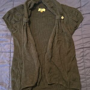 Sonoma Petite Open Cardigan Sweater